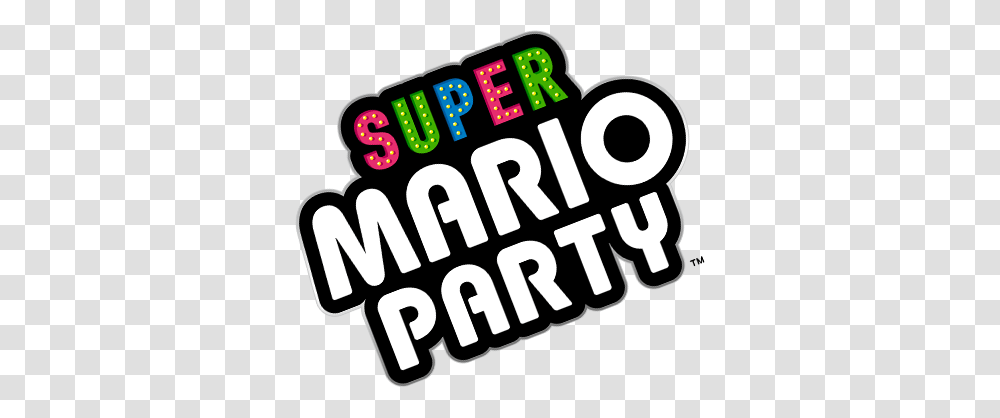 Super Mario Party For The Nintendo System Official Site, Flyer, Advertisement, Brochure Transparent Png