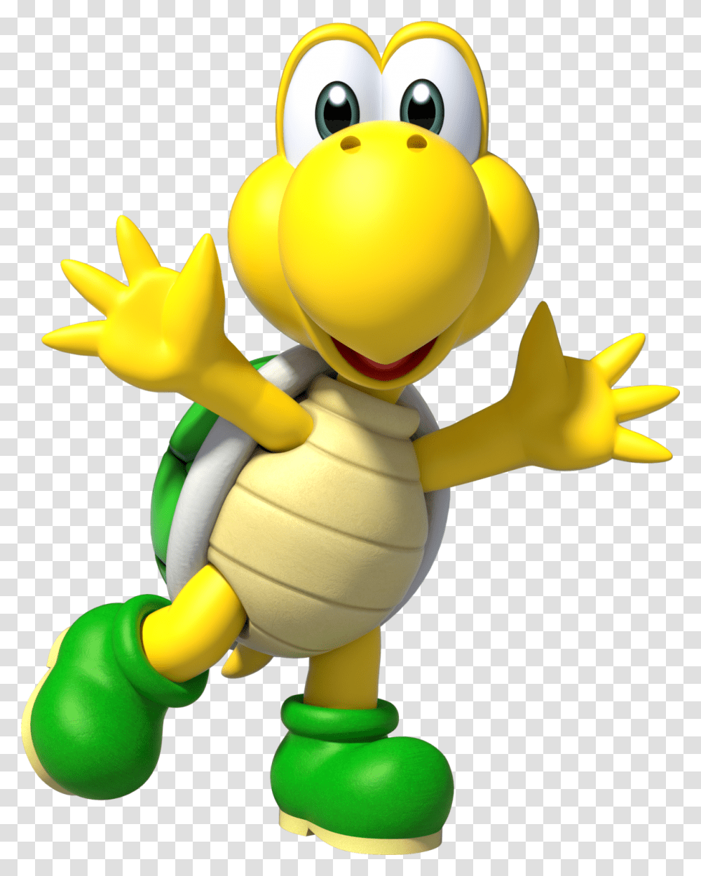 Super Mario Party Koopa, Toy, Rattle, Animal Transparent Png