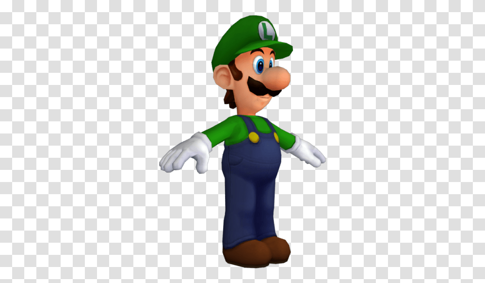 Super Mario Party Luigi, Person, Human Transparent Png