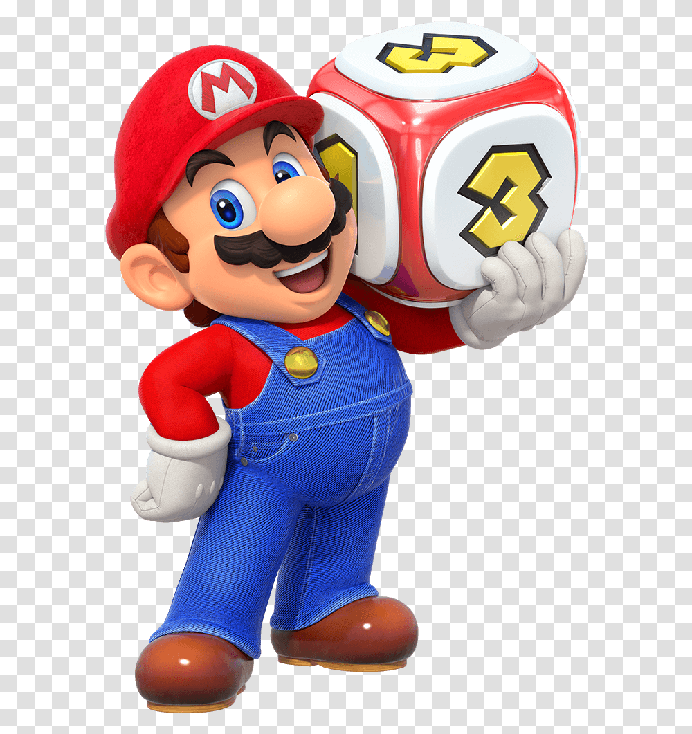 Super Mario Party Mario, Person, Human, Toy Transparent Png