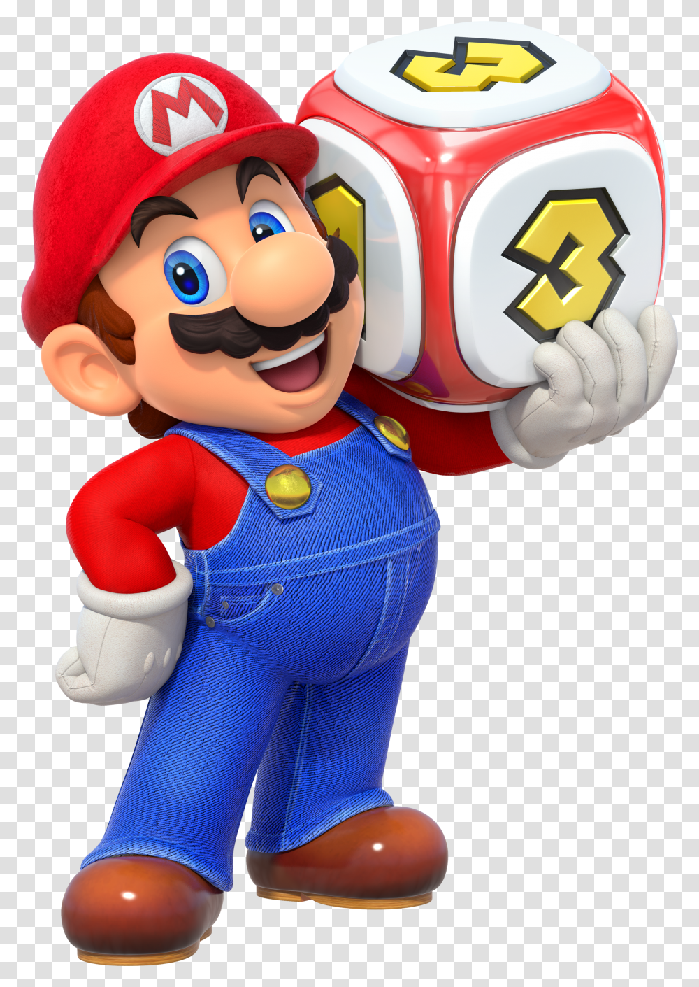 Super Mario Party Mario Transparent Png