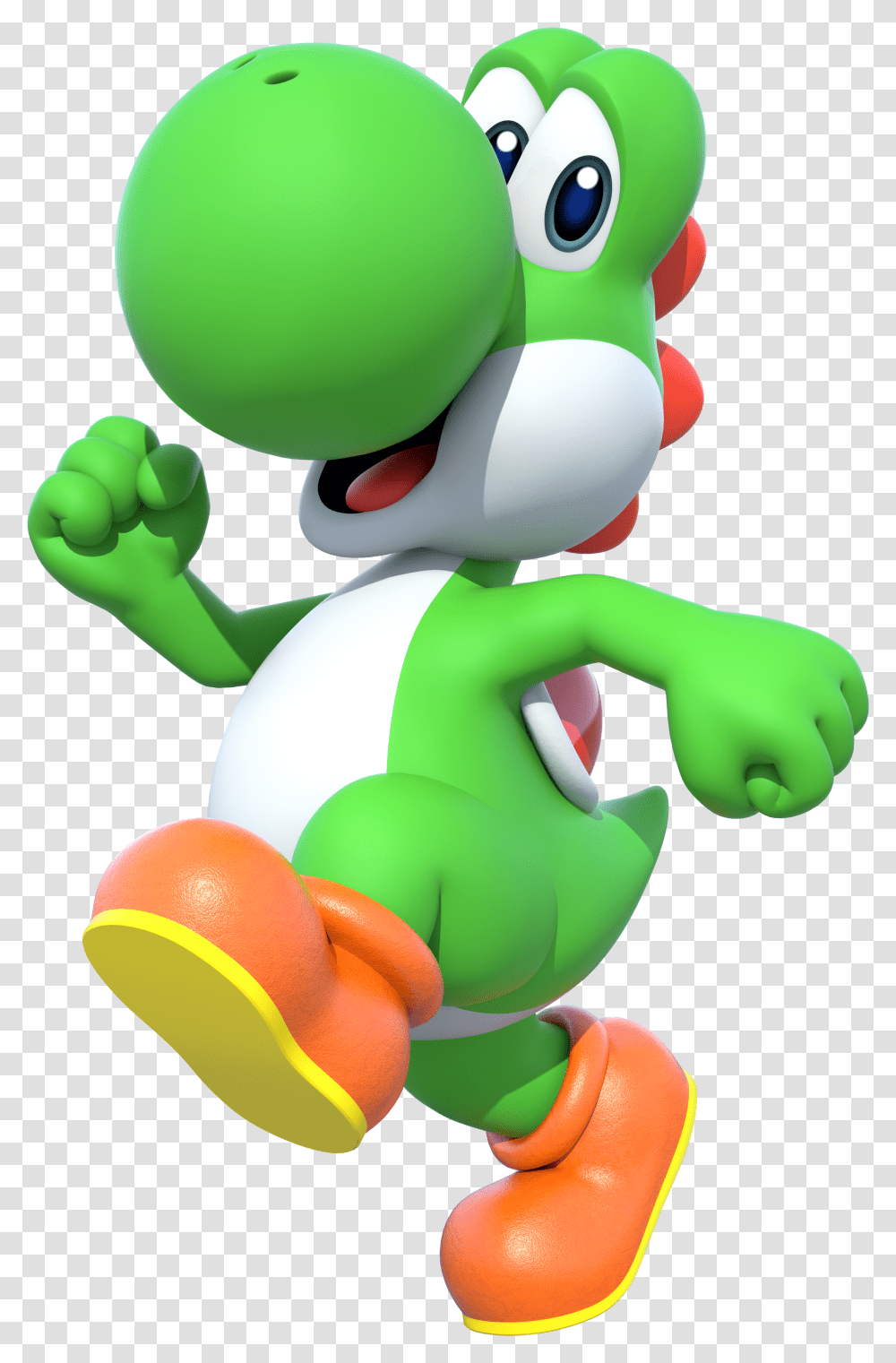 Super Mario Party Yoshi Transparent Png