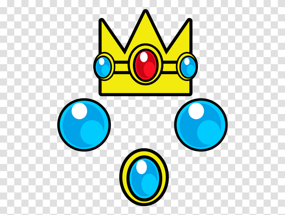 Super Mario Peach Crown Princess Peach Crown Drawing Transparent Png