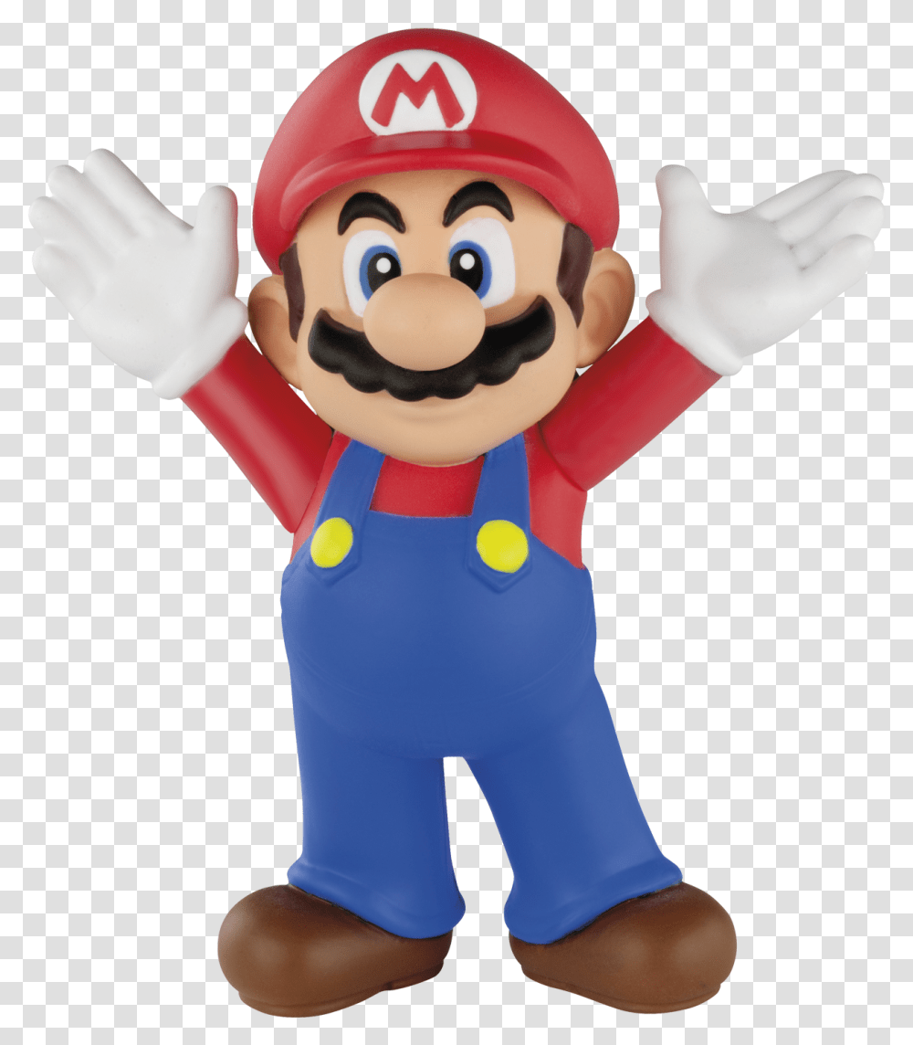 Super Mario, Person, Human, Toy Transparent Png