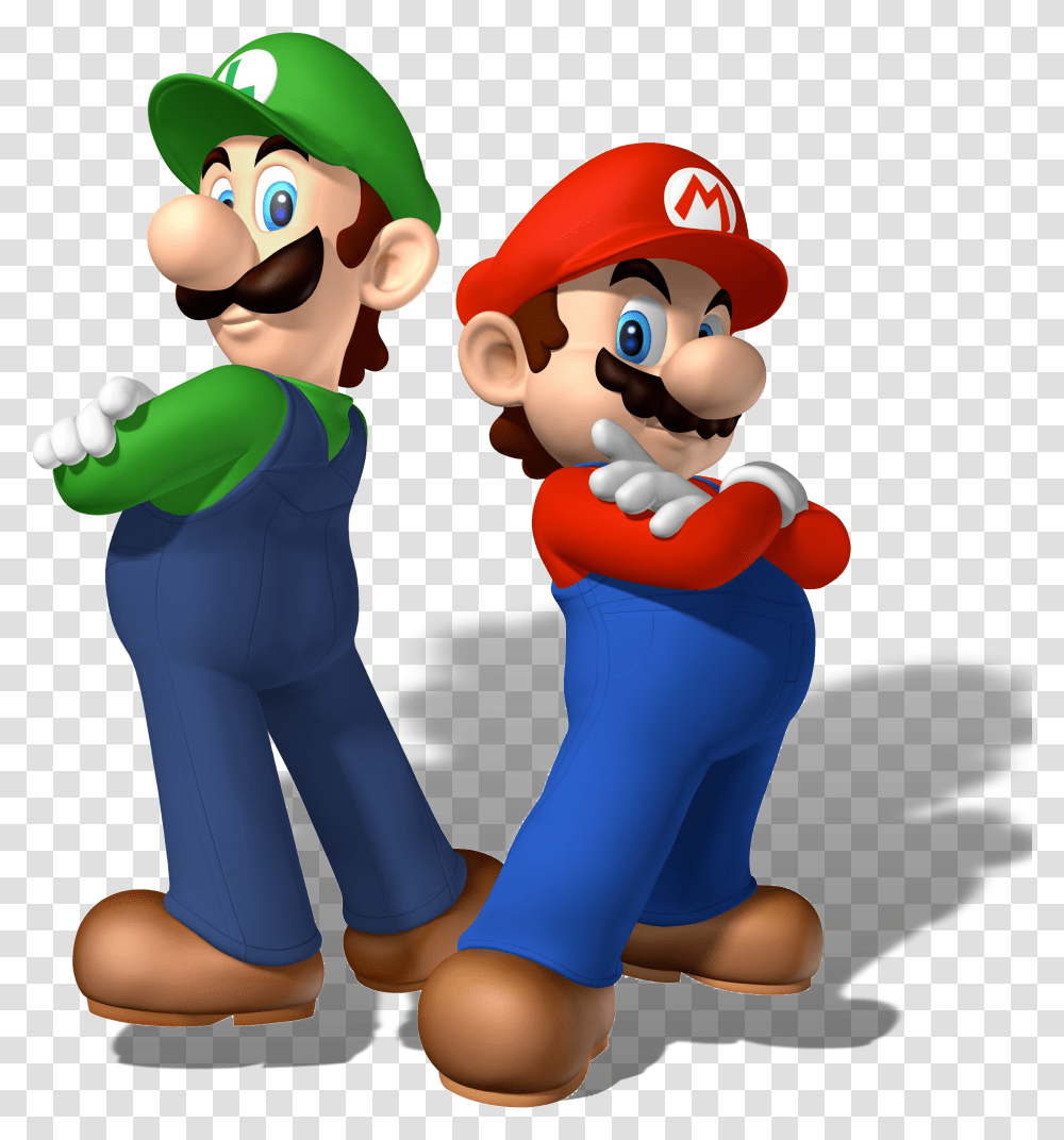 Super Mario, Person, Human Transparent Png