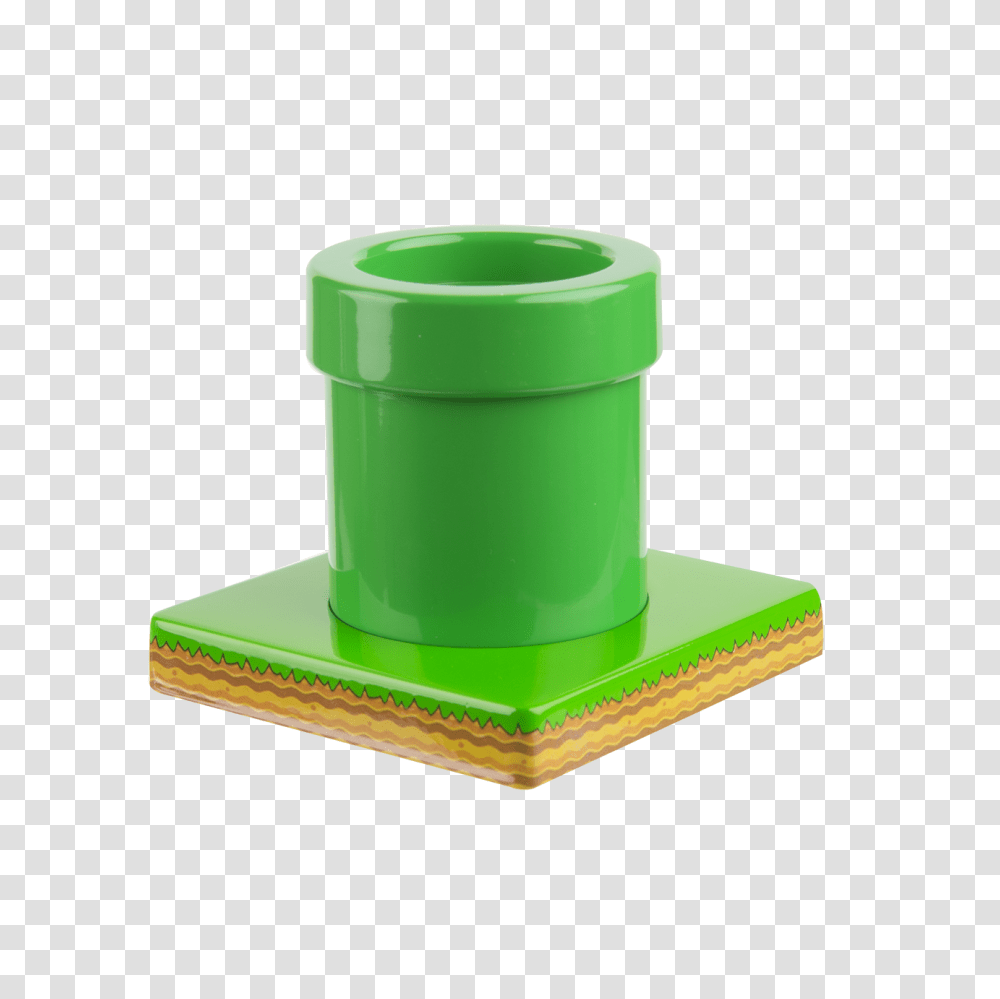 Super Mario Pipe Figure Stand For Amiibo Transparent Png