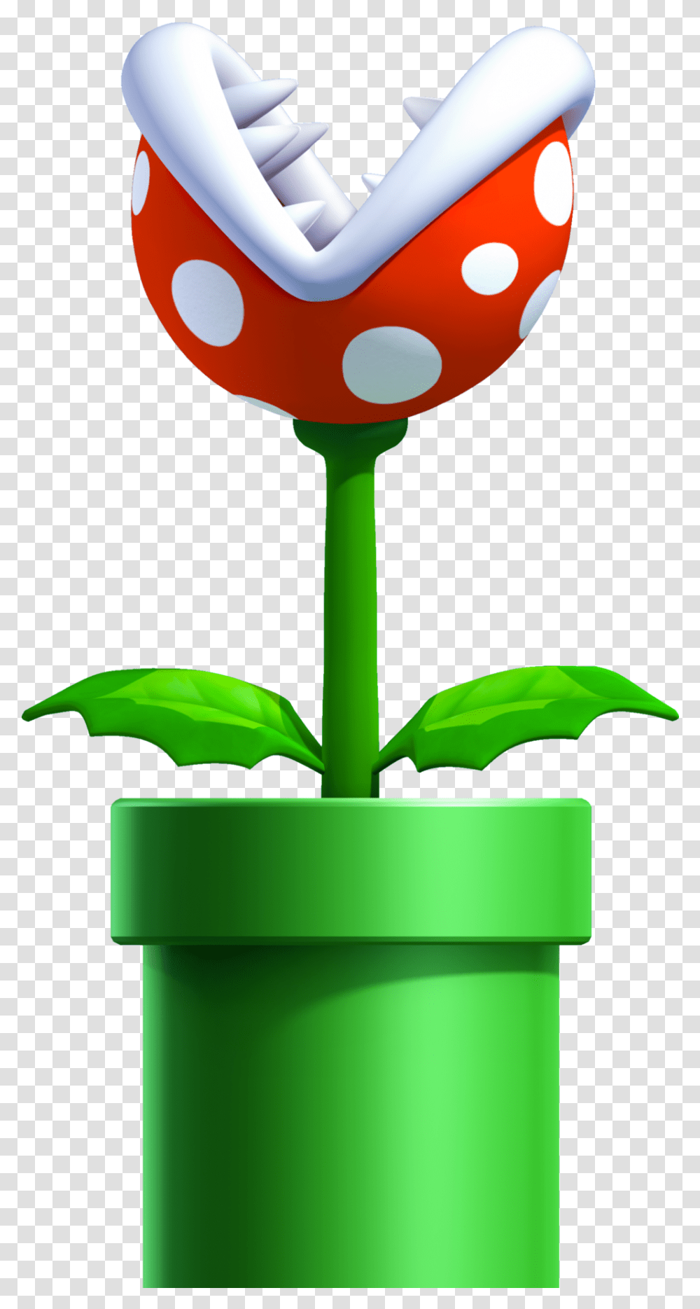 Super Mario Piranha Plant, Flower, Blossom, Pond Lily, Sprout Transparent Png
