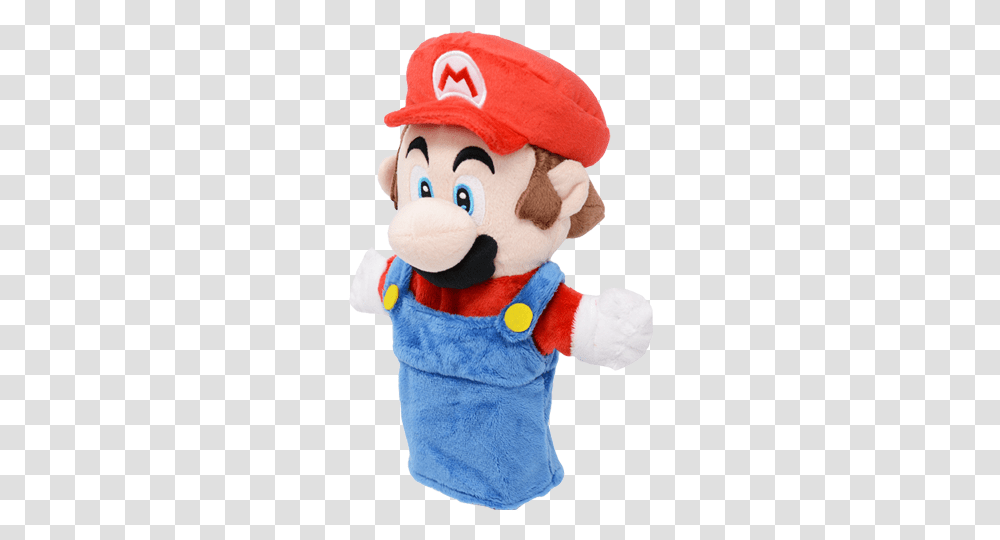 Super Mario Puppet Super Mario Character Shop Nintendo, Plush, Toy, Elf, Mascot Transparent Png