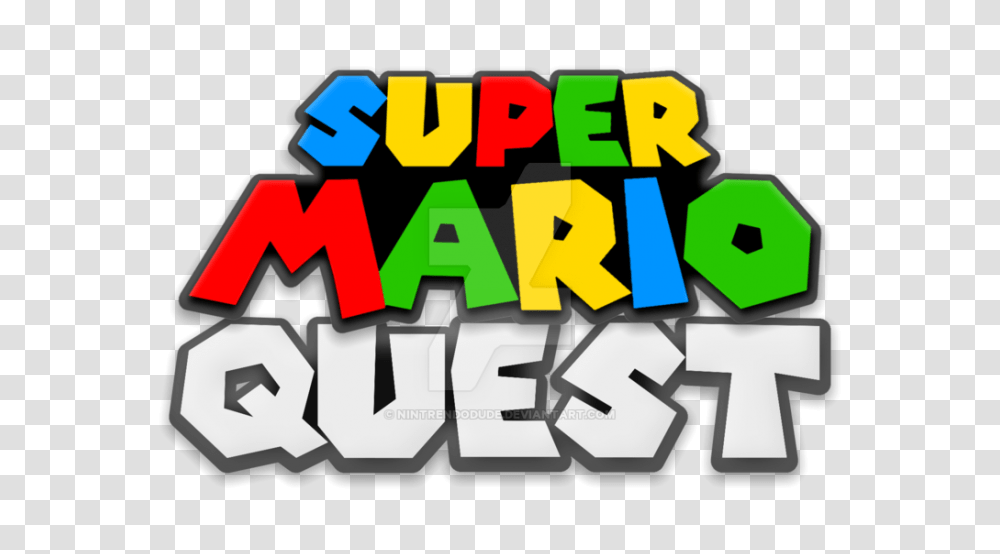 Super Mario Quest Logo, Pac Man Transparent Png