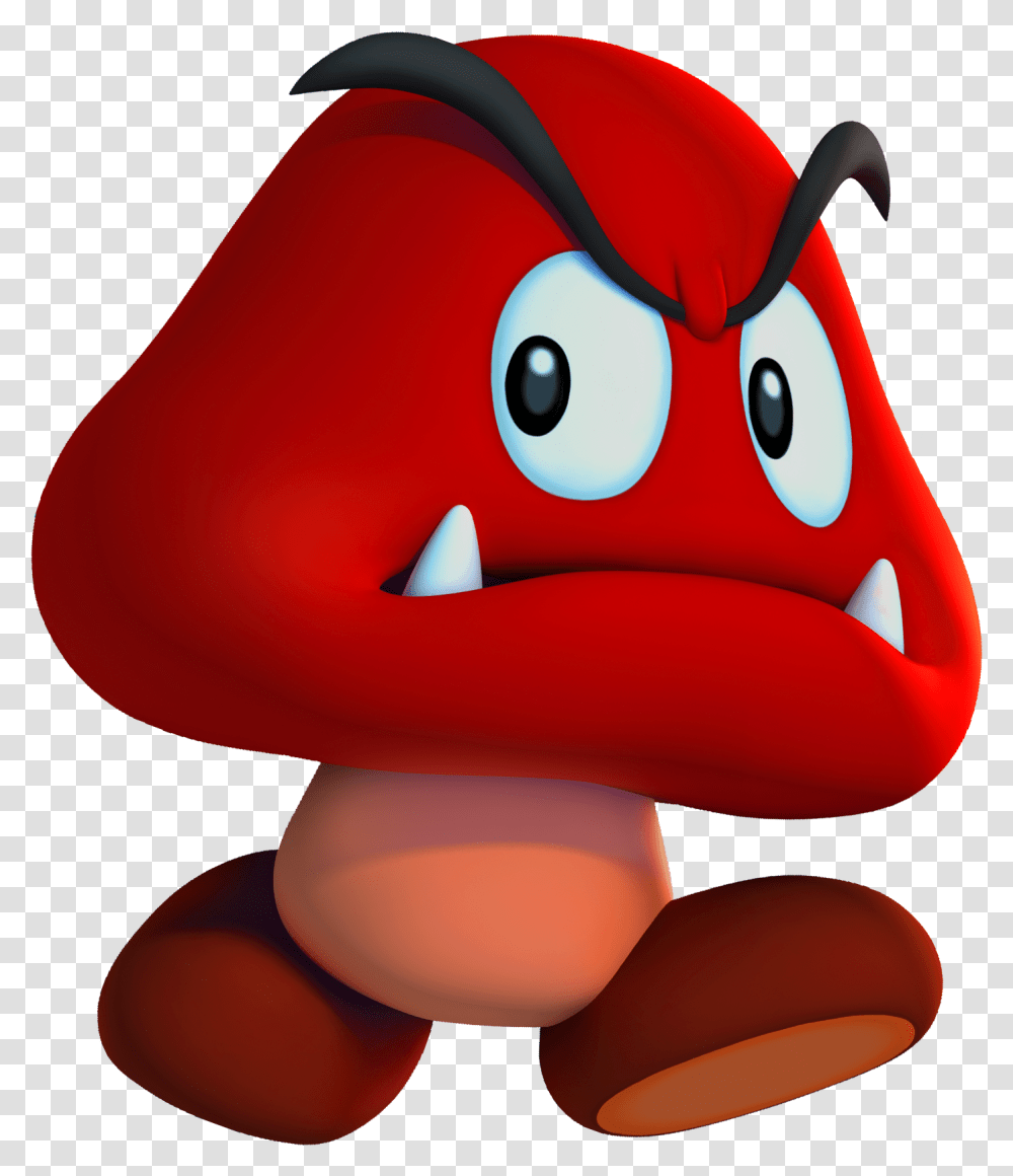 Super Mario Red Goomba, Toy, Angry Birds, Plush Transparent Png