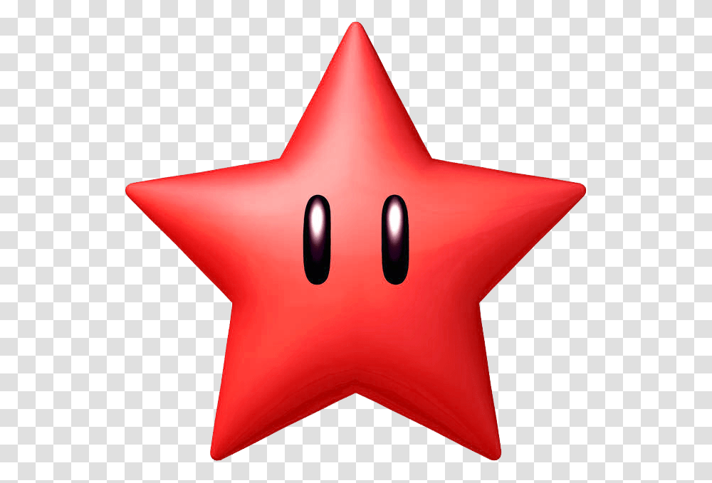 Super Mario Red Star, Star Symbol Transparent Png