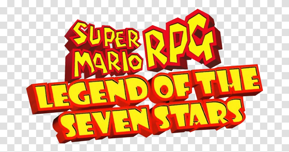 Super Mario Rpg Logo Super Mario Rpg Legend, Alphabet, Word, Bazaar Transparent Png