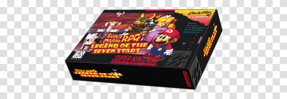 Super Mario Rpg Marvel Super Heroes In War Of The Gems Box, Pac Man, Arcade Game Machine Transparent Png