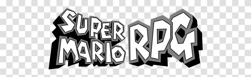 Super Mario Rpg Review Mirror News Super Mario Rpg, Text, Word, Label, Alphabet Transparent Png