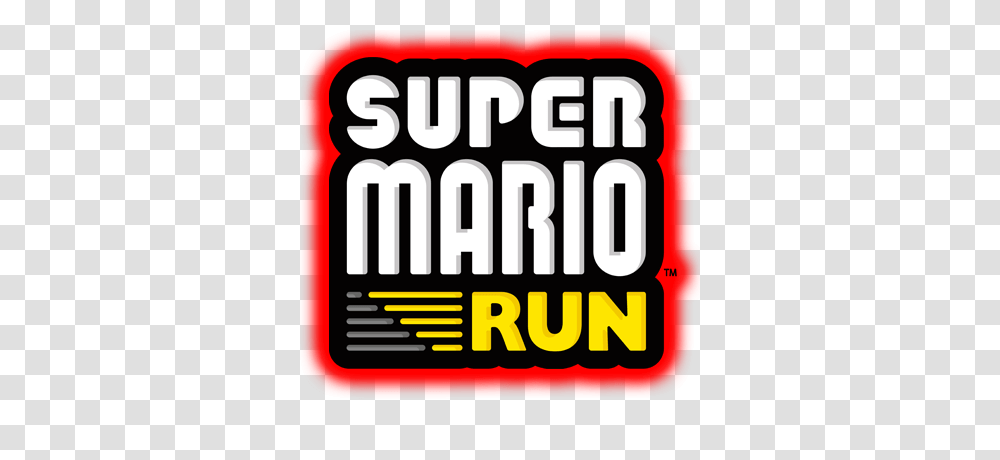 Super Mario Run Nintendo, Label, Logo Transparent Png