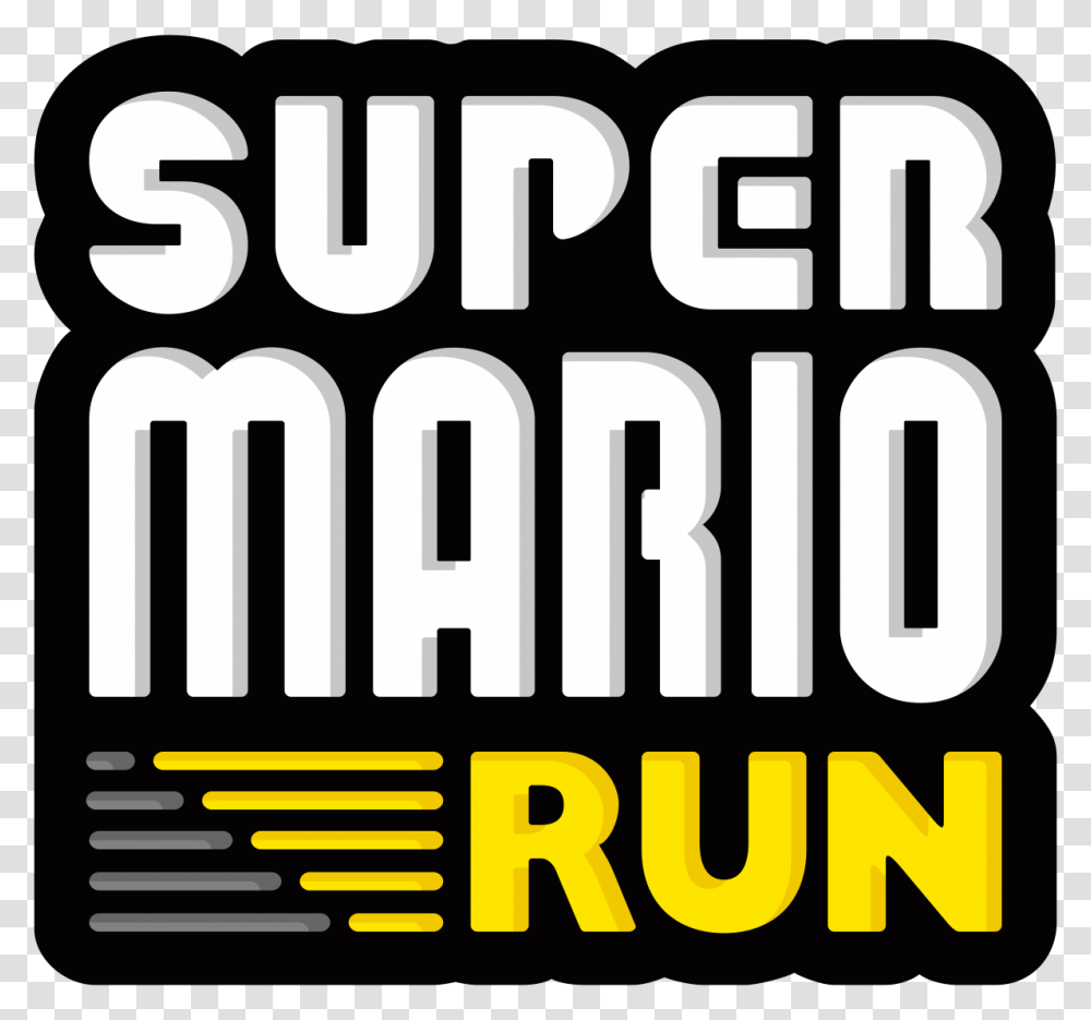 Super Mario Run, Word, Label, Alphabet Transparent Png