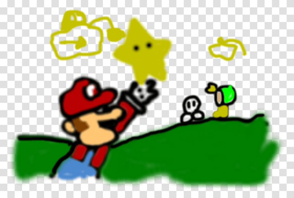 Super Mario Star, Hand, Star Symbol Transparent Png