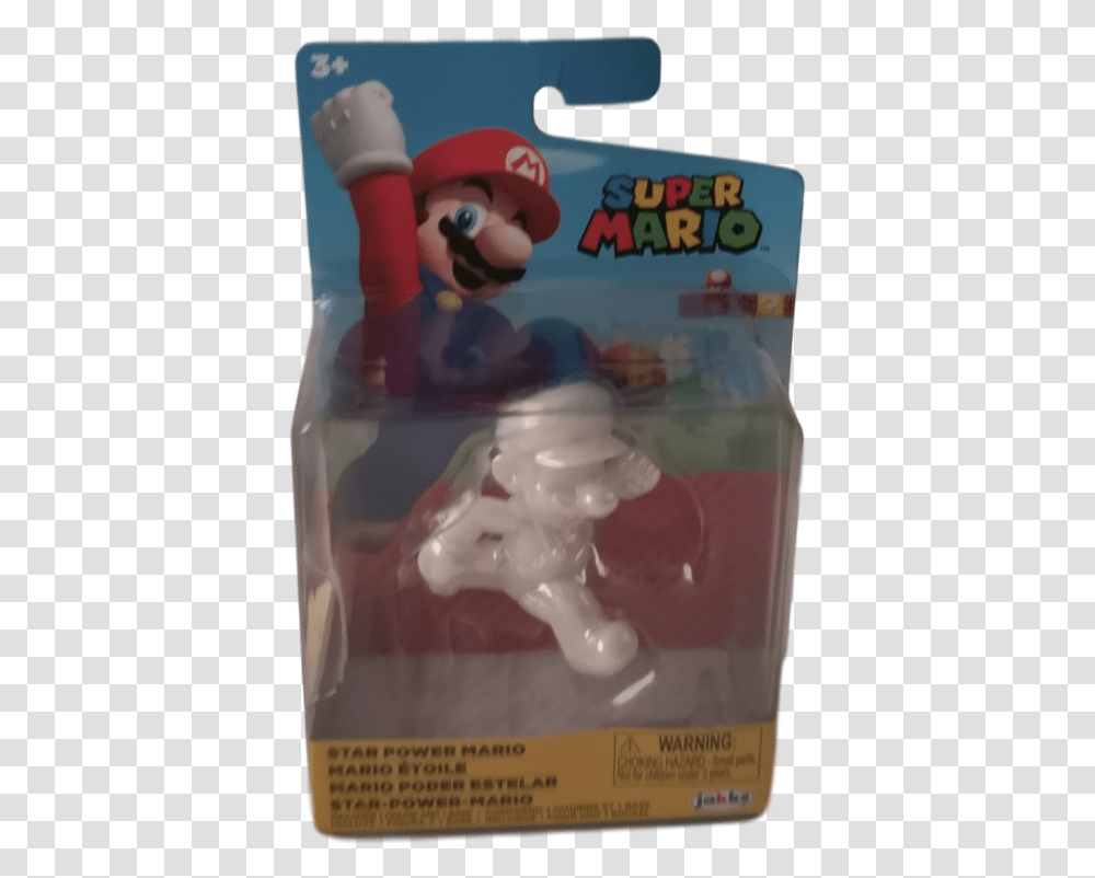 Super Mario Star Power 2 Figure Action Figure Transparent Png