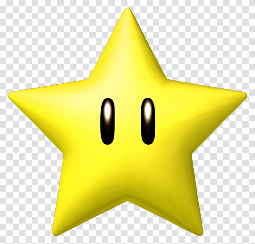 Super Mario Star, Star Symbol Transparent Png
