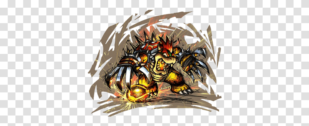 Super Mario Strikers Charged Bowser Delfino Plaza Mario Strikers Charged Football, Art, Painting, Pattern, Graphics Transparent Png