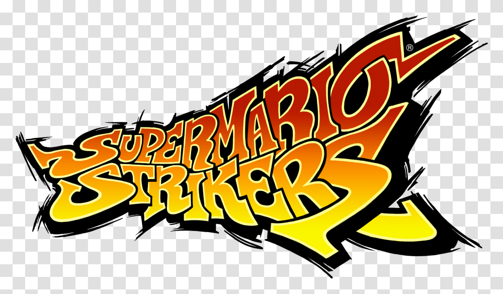 Super Mario Strikers E3 2005, Label, Lighting, Alphabet Transparent Png