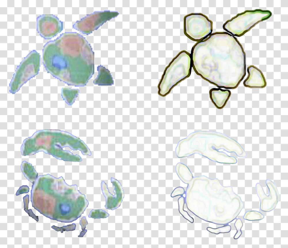 Super Mario Sunshine Crab Island, Sea Life, Animal, Turtle, Reptile Transparent Png