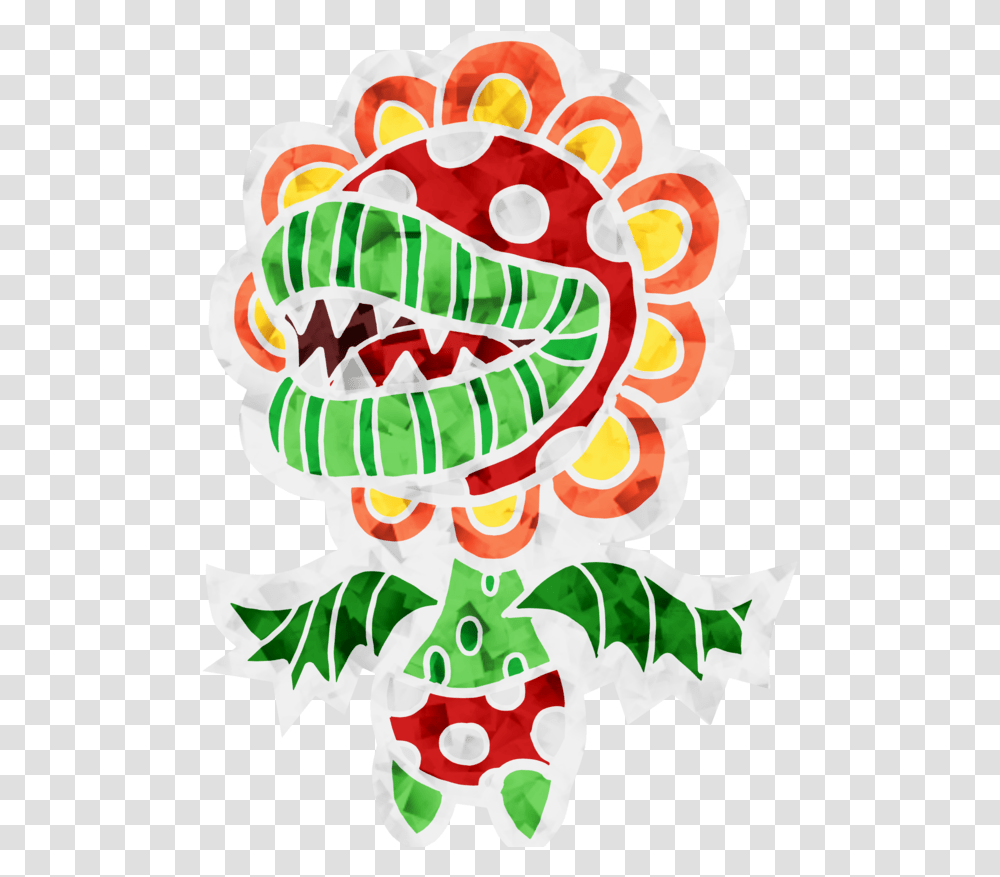 Super Mario Sunshine Dibujo De Floro, Pattern, Floral Design Transparent Png