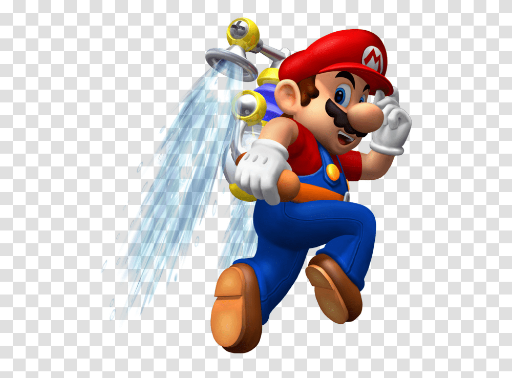 Super Mario Sunshine Mario Voice, Toy, Person, Human Transparent Png