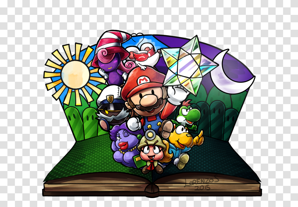 Super Mario Sunshine Paper Mario Ttyd Fanart, Angry Birds Transparent Png