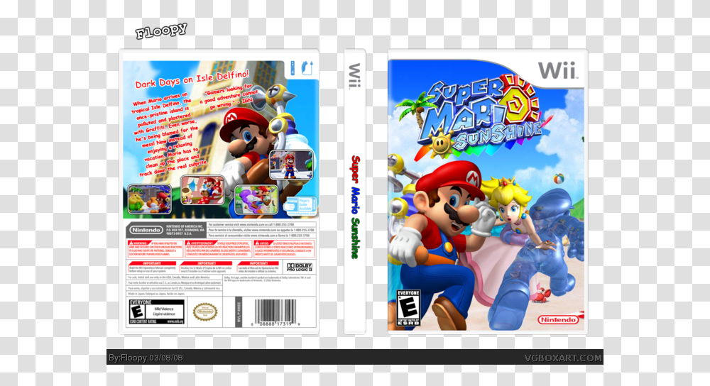 Super Mario Sunshine Wii Gameplay, Person, Human Transparent Png