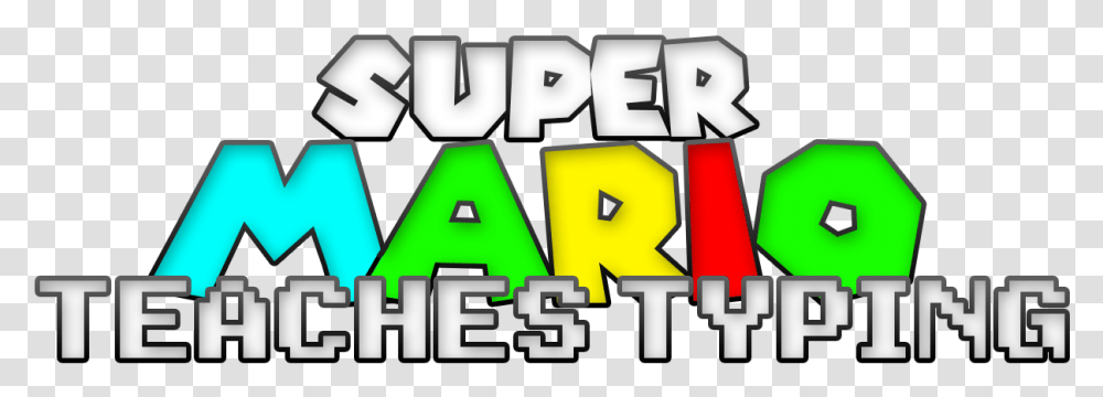 Super Mario Teaches Typing All Caps Aaaaaaaaaaa, Pac Man Transparent Png