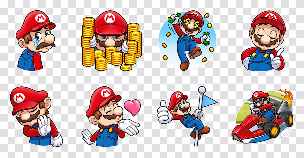 Super Mario Telegram Stickers, Person, Human, Helmet Transparent Png