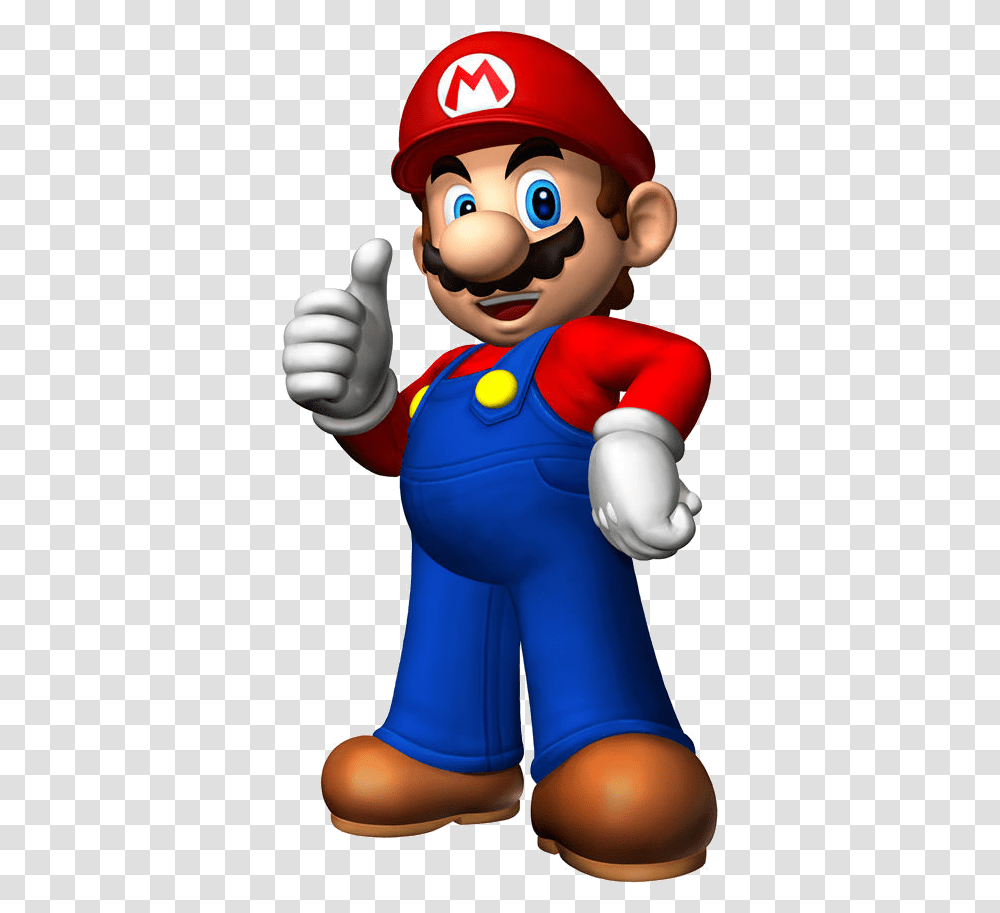 Super Mario Thumbs Up, Person, Human, Finger Transparent Png