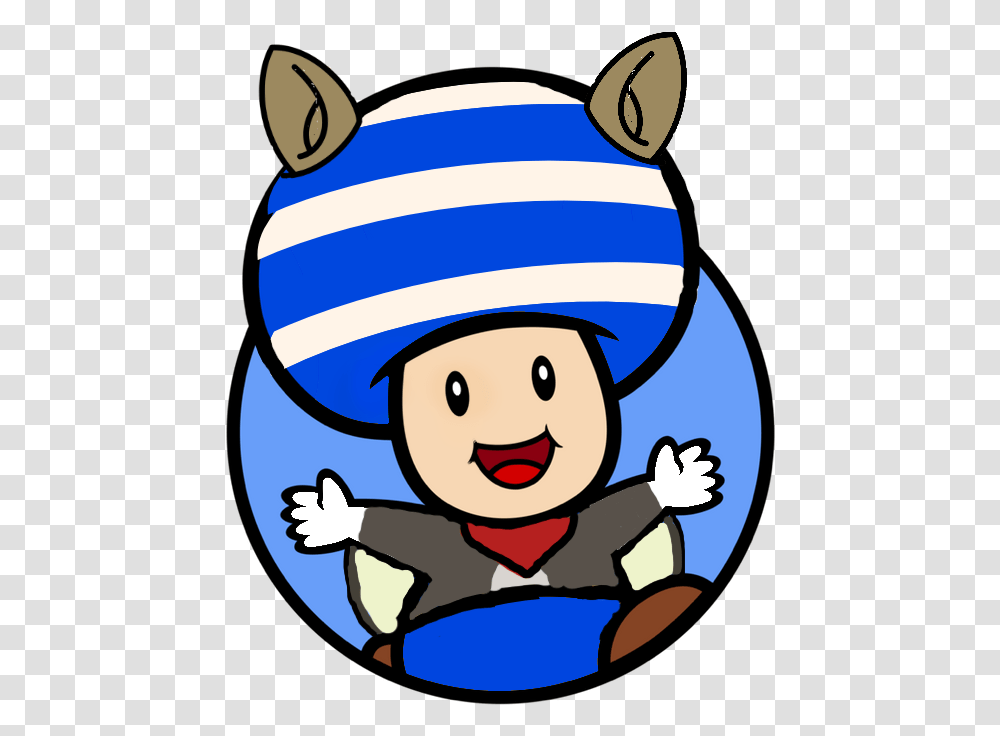 Super Mario Toad Icon, Apparel, Hat Transparent Png