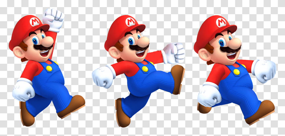 Super Mario Walking Transparent Png