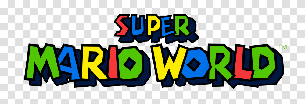 Super Mario World Box Logo, Alphabet Transparent Png