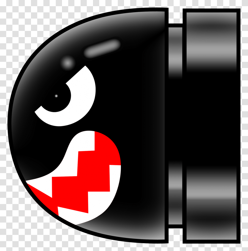 Super Mario World Bullet Bill, Number, Logo Transparent Png