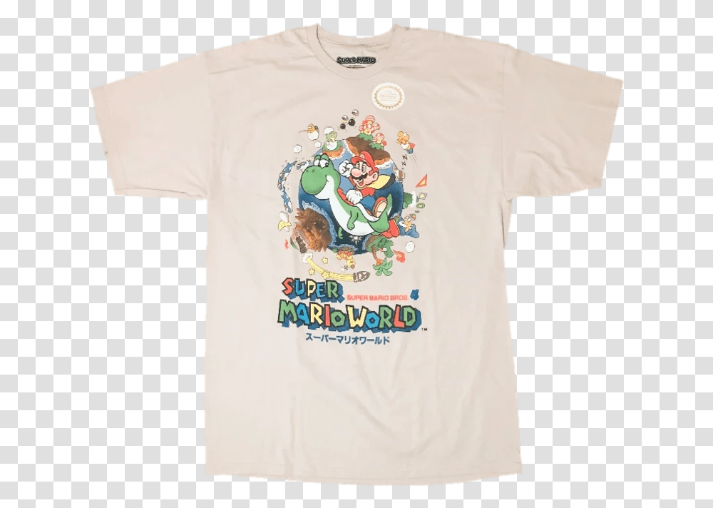 Super Mario World, Apparel, T-Shirt, Plant Transparent Png