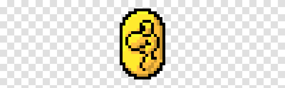 Super Mario World Dragon Coin Pixel Art Maker, Pac Man, Rug Transparent Png