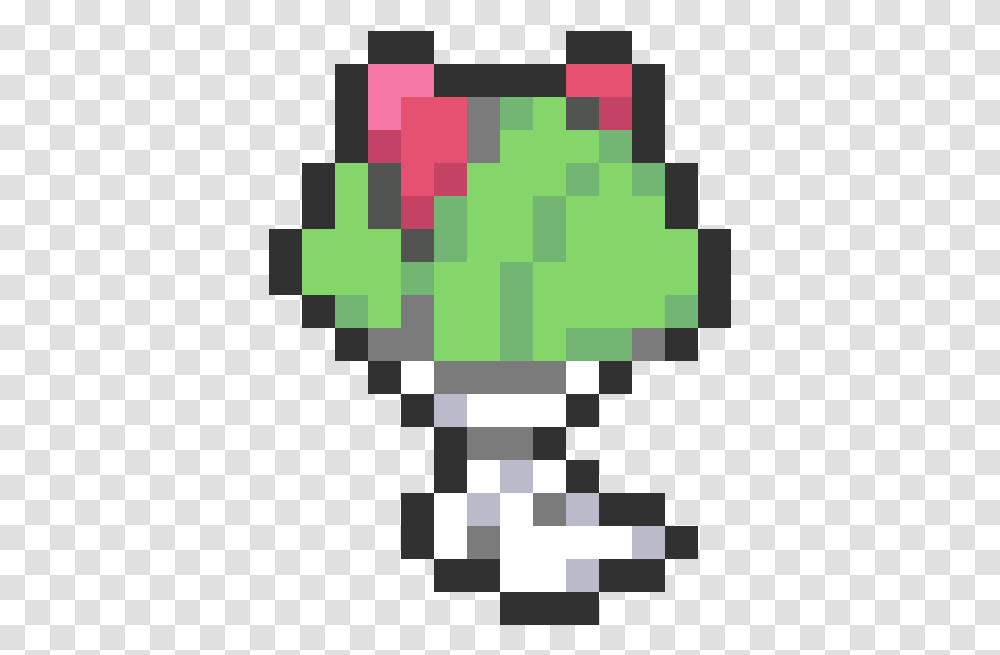 Super Mario World Flower, Green, Modern Art Transparent Png