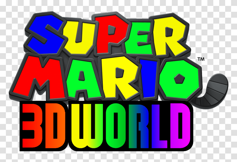 Super Mario World Hopping To A Wii U Near You, Word, Alphabet Transparent Png