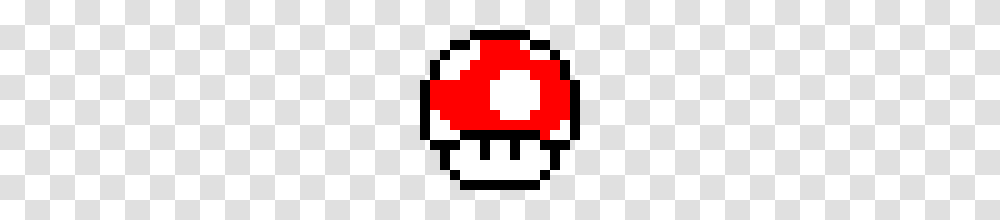 Super Mario World Mushroom Pixel Art Maker, First Aid, Pac Man Transparent Png