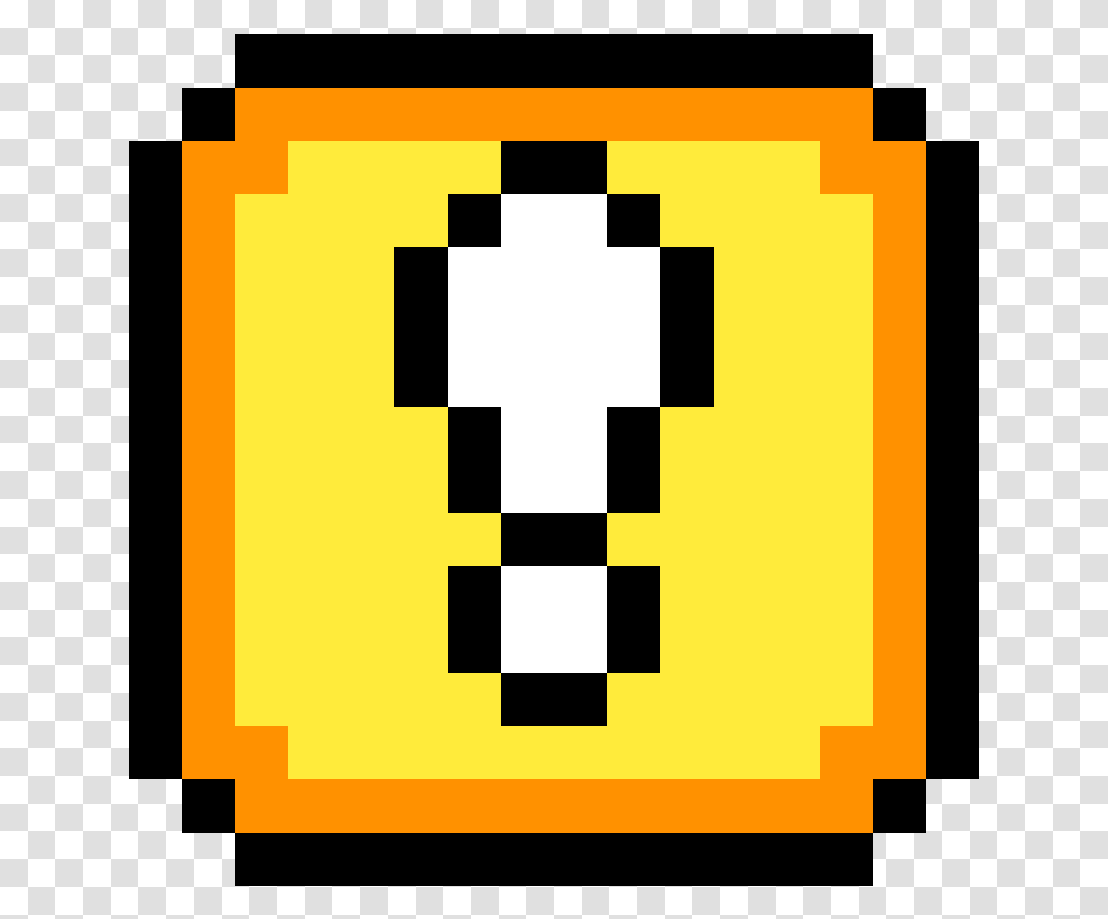 Super Mario World Question Block, Pac Man, First Aid Transparent Png