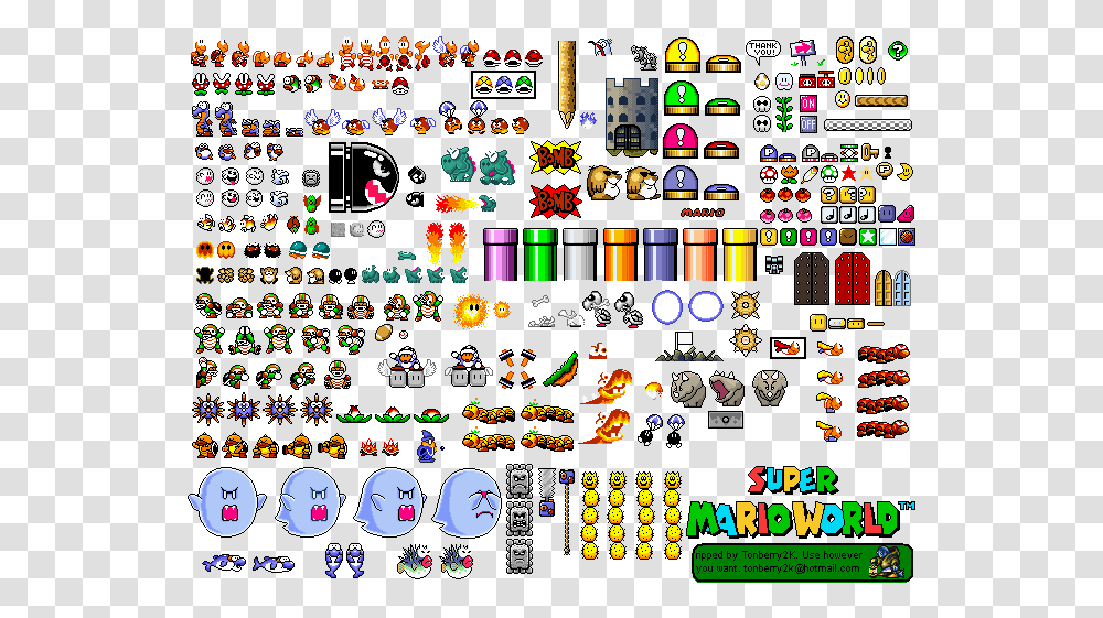 Super Mario World Sprite All Super Mario World Blocks, Alphabet, Menu, Urban Transparent Png