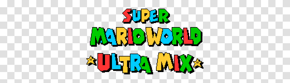 Super Mario World Ultra Mix Smbx, Alphabet, Number Transparent Png