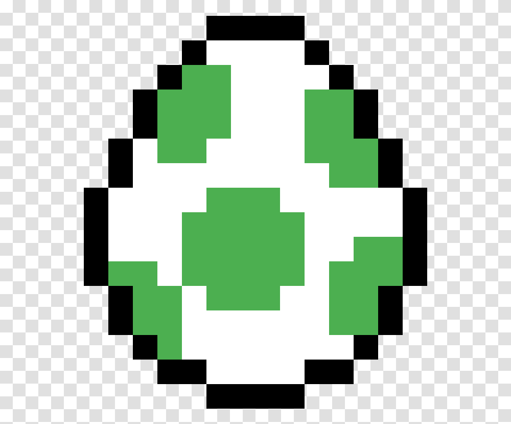 Super Mario World Yoshi Egg, First Aid, Pac Man Transparent Png