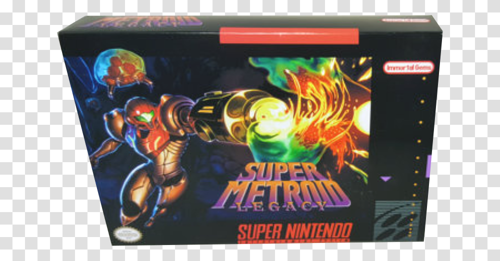 Super Metroid Box North American, Video Gaming, Angry Birds Transparent Png