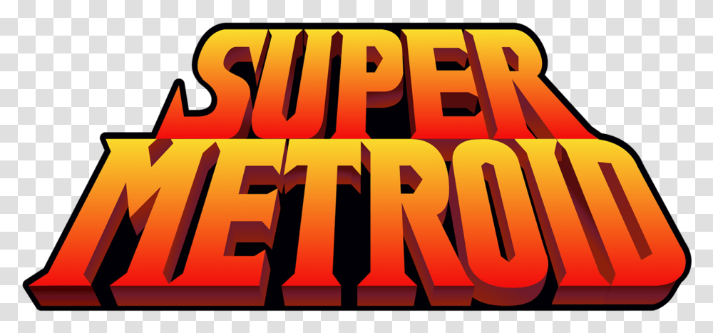 Super Metroid Logo, Word, Dynamite, Alphabet Transparent Png