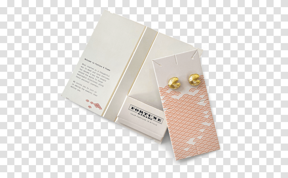 Super Mini Fortune Cookie Studs 14k Gold Dipped Silver Nemo Science Museum, Advertisement, Poster, Paper, Flyer Transparent Png