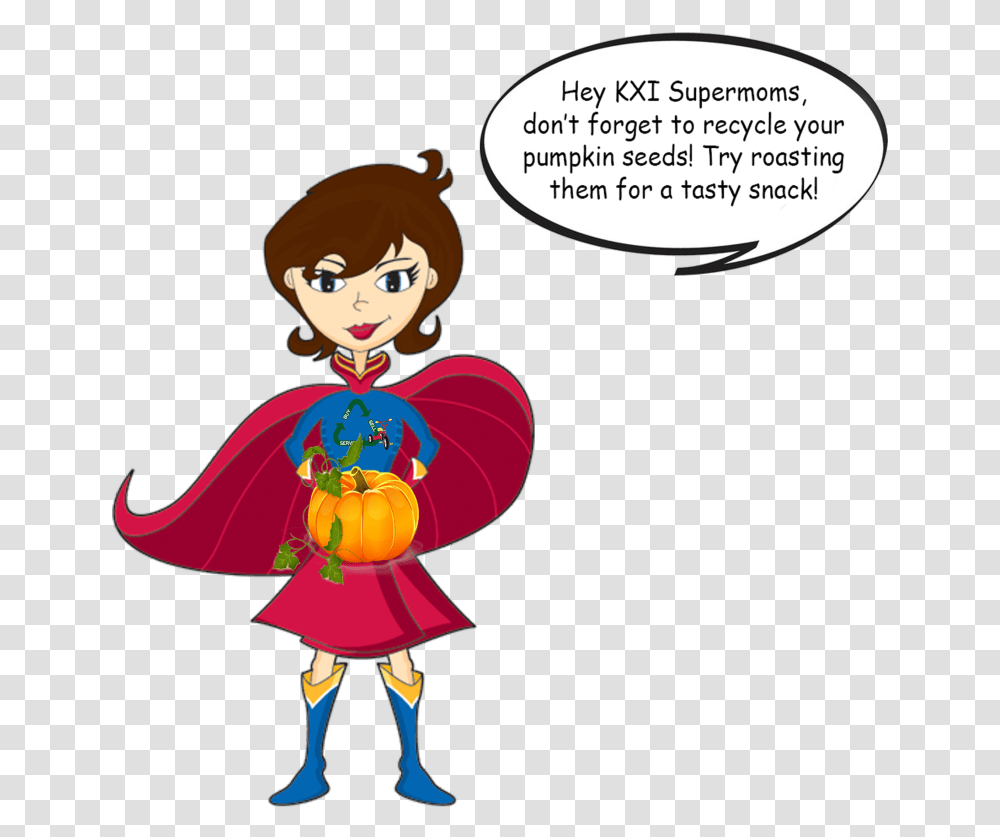 Super Mom Clipart Keep Up The Good Work You Can Do It, Book, Comics, Manga, Person Transparent Png